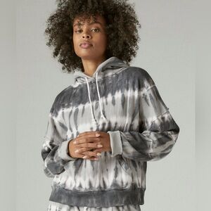 Lucky Brand Tie Dye Hoodie Size XS